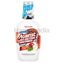 Against 24 Antibacterial Mouth Wash Apple MInt Fresh 500ml Against 24 Antibacterial Mouth Wash Apple MInt Fresh 500ml