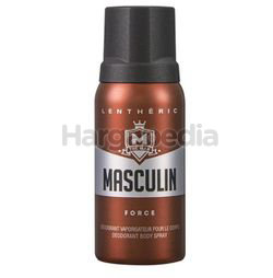 Lentheric Men Deodorant Body Spray Force 150m Lentheric Men Deodorant Body Spray Force 150m