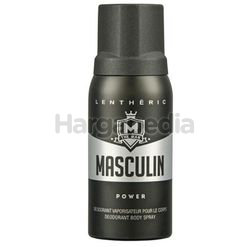 Lentheric Men Deodorant Body Spray Power 150m Lentheric Men Deodorant Body Spray Power 150m