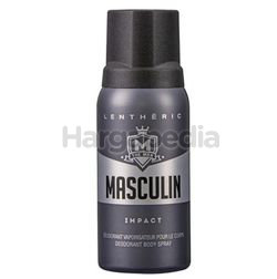 Lentheric Men Deodorant Body Spray Impact 150m Lentheric Men Deodorant Body Spray Impact 150m