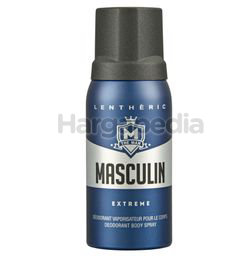 Lentheric Men Deodorant Body Spray Extreme 150ml Lentheric Men Deodorant Body Spray Extreme 150ml