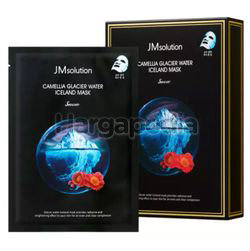 JM Solution Camellia Glacier Water Iceland Snow Mask 10s JM Solution Camellia Glacier Water Iceland Snow Mask 10s