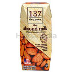 137 Degrees Almond Milk Original 180ml 137 Degrees Almond Milk Original 180ml