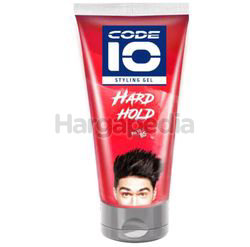 Code 10 Hard Hold Styling Gel 170ml Code 10 Hard Hold Styling Gel 170ml