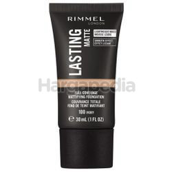Rimmel Lasting Matte Foundation 1s Rimmel Lasting Matte Foundation 1s