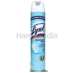 Lysol Disinfectant Spray Crisp Linen 510gm Lysol Disinfectant Spray Crisp Linen 510gm