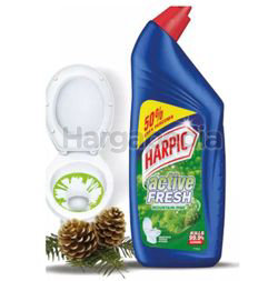 Harpic Active Cleaning Gel Mountain Pine 750ml Harpic Active Cleaning Gel Mountain Pine 750ml
