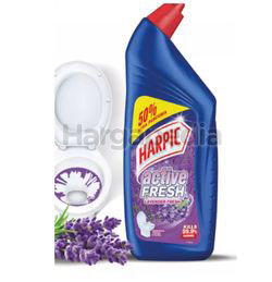 Harpic Active Cleaning Gel Lavender Fresh 750ml Harpic Active Cleaning Gel Lavender Fresh 750ml