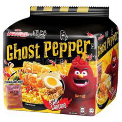 Mamee Daebak Ghost Creamy Curry Lontong 4x119gm Mamee Daebak Ghost Creamy Curry Lontong 4x119gm