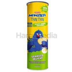 Mamee Monster Thin Thin Seaweed Delight 100gm Mamee Monster Thin Thin Seaweed Delight 100gm