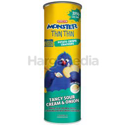 Mamee Monster Thin Thin Tangy Sour Cream & Onion 100gm Mamee Monster Thin Thin Tangy Sour Cream & Onion 100gm
