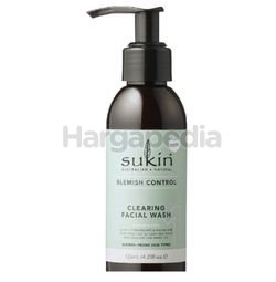 Sukin Blemish Control Clearing Facial Wash 125ml Sukin Blemish Control Clearing Facial Wash 125ml