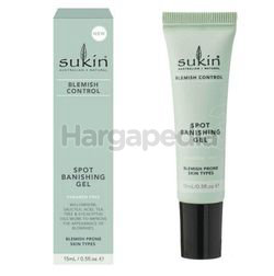 Sukin Blemish Control Spot Banishing Gel 15ml Sukin Blemish Control Spot Banishing Gel 15ml