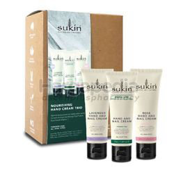 Sukin Hand Cream Trio Set Sukin Hand Cream Trio Set