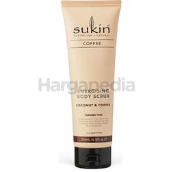 Sukin Energising Body Scrub Coffee & Coconut 200ml Sukin Energising Body Scrub Coffee & Coconut 200ml