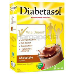 Diabetasol Chocolate 10Sachets 600gm Diabetasol Chocolate 10Sachets 600gm