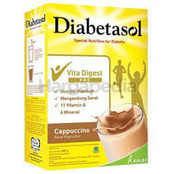 Diabetasol Cappuccino 10Sachets 600gm Diabetasol Cappuccino 10Sachets 600gm