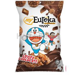 Eureka Doraemon Crispy Chocolate Popcorn 80gm Eureka Doraemon Crispy Chocolate Popcorn 80gm