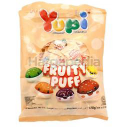 Yupi Gummy Candies Fruity Plus 120gm Yupi Gummy Candies Fruity Plus 120gm