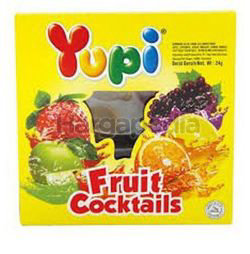 Yupi Gummy Candies Fruit Cocktails 80gm Yupi Gummy Candies Fruit Cocktails 80gm
