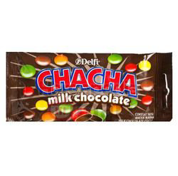 Delfi Cha Cha Button Shaped Milk Chocolate 35gm Delfi Cha Cha Button Shaped Milk Chocolate 35gm
