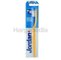 Jordan Clean Smile Toothbrush Medium/ Soft 1s Jordan Clean Smile Toothbrush Medium/ Soft 1s