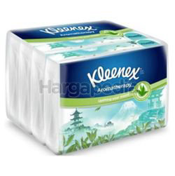 Kleenex 3ply Soft Pack Tissues Scented Japanese Green Tea 4x44s Kleenex 3ply Soft Pack Tissues Scented Japanese Green Tea 4x44s