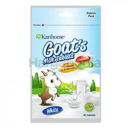 Karihome Goat's Milk Tab White 30s Karihome Goat's Milk Tab White 30s