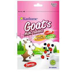 Karihome Goat's Milk Tab Berries 30s Karihome Goat's Milk Tab Berries 30s