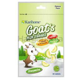 Karihome Goat's Milk Tab Honey Melon 30s Karihome Goat's Milk Tab Honey Melon 30s
