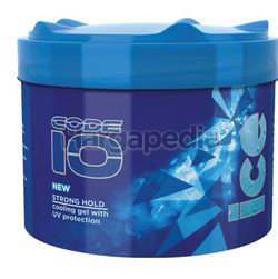 Code 10 Hair Cream Ice Strong Hold 125ml Code 10 Hair Cream Ice Strong Hold 125ml