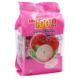 Lot 100 Gummy Lychee 150gm Lot 100 Gummy Lychee 150gm