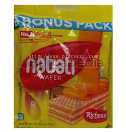 Nabati Richeese Wafer Cheese 18x23gm 414gm Nabati Richeese Wafer Cheese 18x23gm 414gm