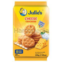 Julie's Cheese Crackers 200gm Julie's Cheese Crackers 200gm