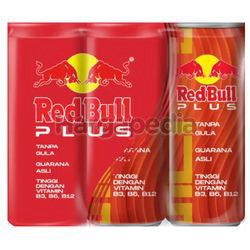 Red Bull Plus 6x250ml Red Bull Plus 6x250ml