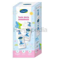 Cetaphil Baby Gentle Wash & Shampoo 2x400ml Cetaphil Baby Gentle Wash & Shampoo 2x400ml
