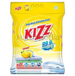 Kizz Detergent Powder Lemon 4kg Kizz Detergent Powder Lemon 4kg