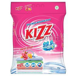 Kizz Detergent Powder Floral Fusion 4kg Kizz Detergent Powder Floral Fusion 4kg