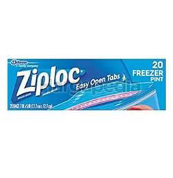 Ziploc Freezer Bags Quart 20s Ziploc Freezer Bags Quart 20s