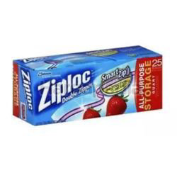 Ziploc Ez Zip Storage Gallon 25s Ziploc Ez Zip Storage Gallon 25s