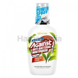 Against 24 Antibacterial Mouth Wash Green Tea 500ml Against 24 Antibacterial Mouth Wash Green Tea 500ml