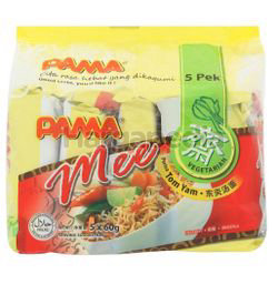 Pama Instant Vegetarian Mee Tom Yam 5x60gm Pama Instant Vegetarian Mee Tom Yam 5x60gm