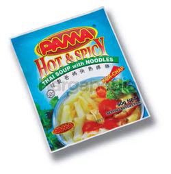 Pama Hot & Spicy Thai Soup With Noodle Kua Chap 3x50gm Pama Hot & Spicy Thai Soup With Noodle Kua Chap 3x50gm