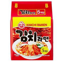 Ottogi Kimchi Ramen 5x120gm Ottogi Kimchi Ramen 5x120gm