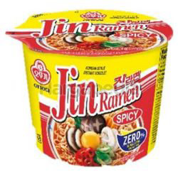 Ottogi Jin Ramen Hot Bowl 110gm Ottogi Jin Ramen Hot Bowl 110gm