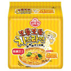 Ottogi Cheese Ramen Multipack 4x110gm Ottogi Cheese Ramen Multipack 4x110gm