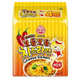 Ottogi Spicy Cheese Ramen Multipack 4x111gm Ottogi Spicy Cheese Ramen Multipack 4x111gm