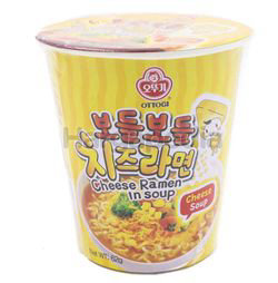 Ottogi Cheese Ramen Cup 62gm Ottogi Cheese Ramen Cup 62gm