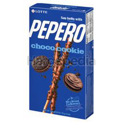 Lotte Pepero Choco Cookies 256gm Lotte Pepero Choco Cookies 256gm
