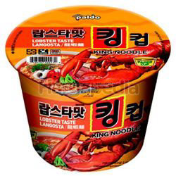 Paldo King Cup Lobster Noodle 110gm Paldo King Cup Lobster Noodle 110gm